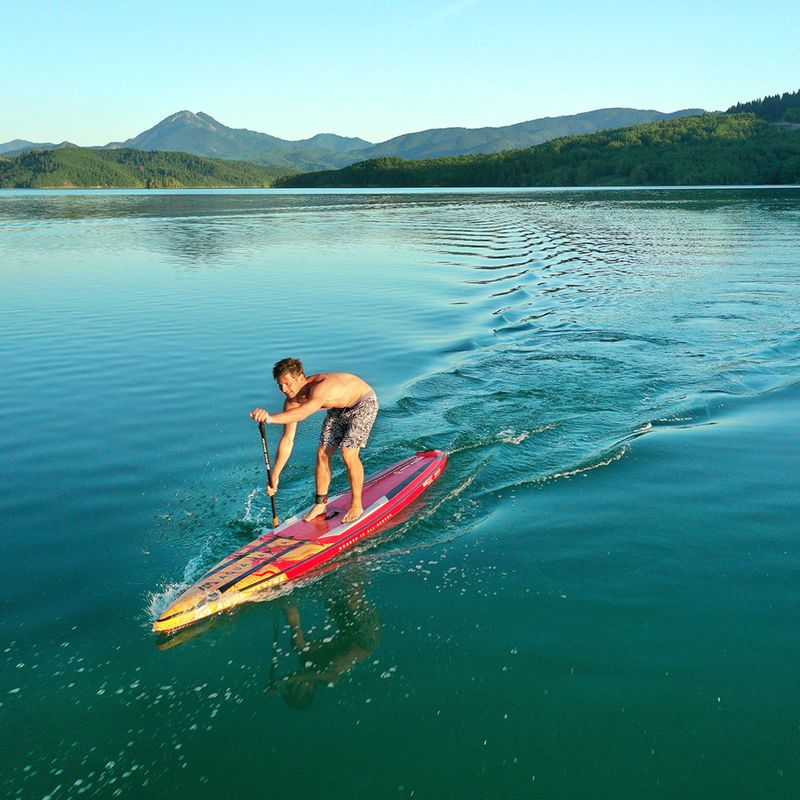 Placă SUP Aqua Marina Race Elite - Racing iSUP, 4.27m/15cm roșie BT-22RE 21