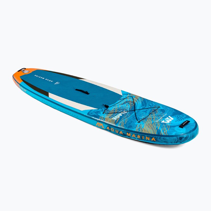 Placă SUP Aqua Marina Blade - Windsurf iSUP 3.2m/12cm cu surf leash (Sail Rig exclus) albastră BT-22BL 2