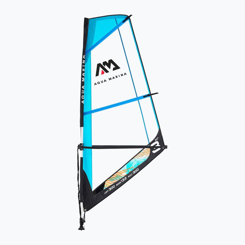 AquaMarina WindSUP WindSUP 3m² Blade Sail Rig Pachet albastru BT-22BL-3S