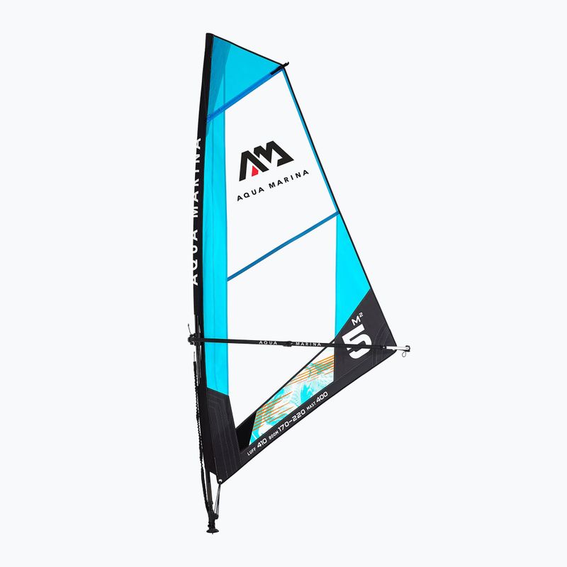 WindSUP 5m² AquaMarina Blade Sail Rig Pachet albastru BT-22BL-5S