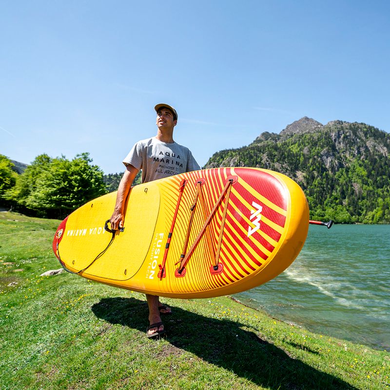 Aqua Marina Fusion 10'10" galben SUP bord BT-23FUP 6