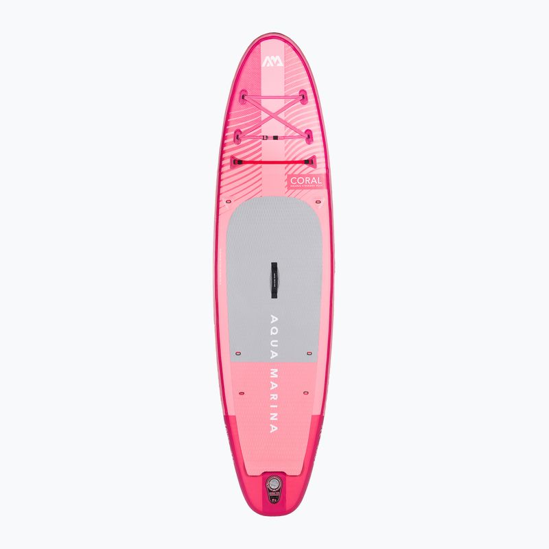 Aqua Marina Coral Coral 10'2" roz SUP bord BT-23COPR 2