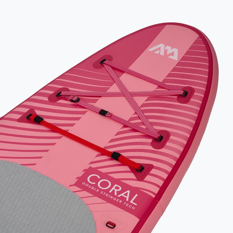 Aqua Marina Coral Coral 10'2" roz SUP bord BT-23COPR 7