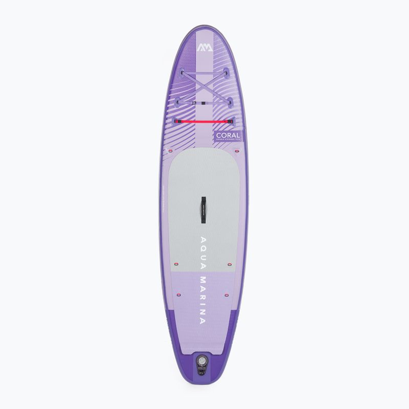 Aqua Marina Coral Coral 10'2" violet SUP bord BT-23COPN 3