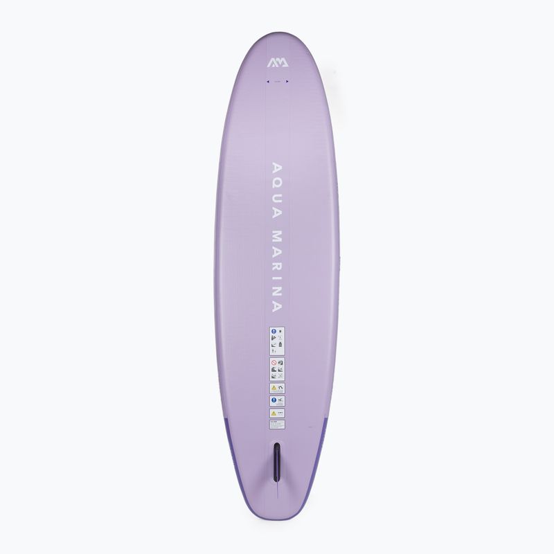 Aqua Marina Coral Coral 10'2" violet SUP bord BT-23COPN 4