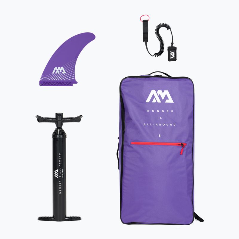 Aqua Marina Coral Coral 10'2" violet SUP bord BT-23COPN 7