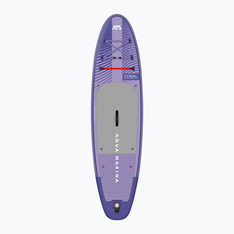 Aqua Marina Coral Coral 10'2" violet SUP bord BT-23COPN 10