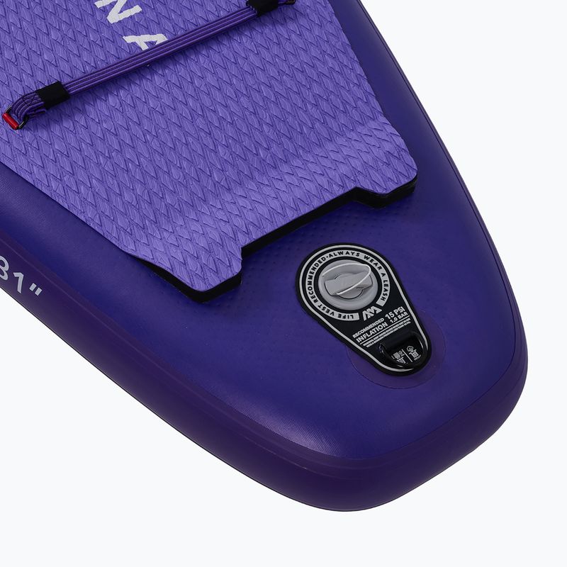 Aqua Marina Coral Coral 11'6" violet SUP bord BT-23CTPN 9