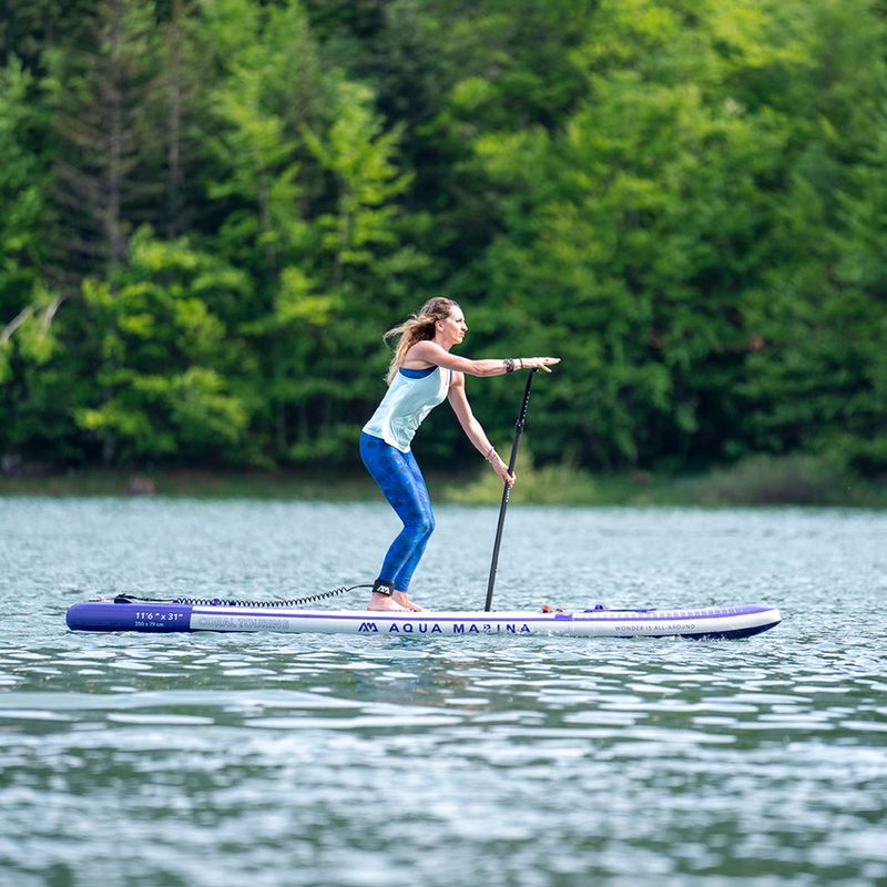 Aqua Marina Coral Coral 11'6" violet SUP bord BT-23CTPN 13