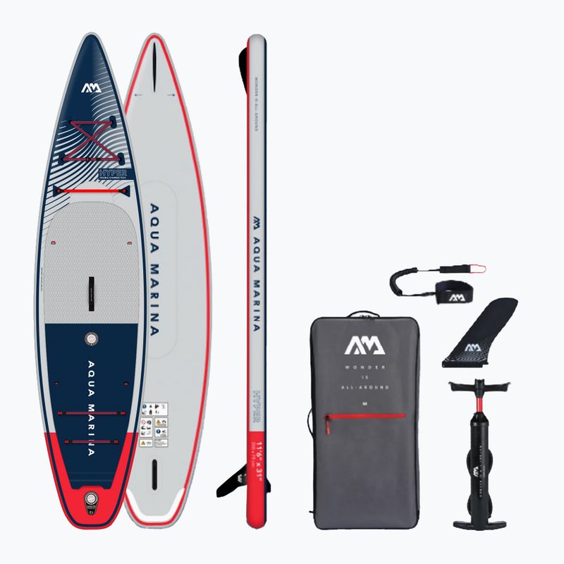 Aqua Marina Hyper 11'6" SUP bord gri BT-23HY01