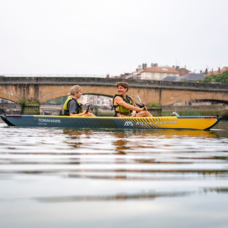 Aqua Marina Tomahawk Tomahawk AIR-K 440 Caiac de 2 persoane cu presiune înaltă 17