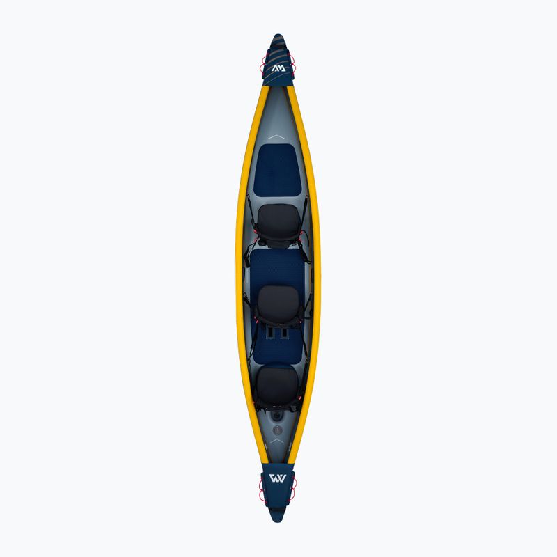 Aqua Marina Tomahawk Air C3 caiac gonflabil de înaltă presiune pentru 3 persoane Aqua Marina Tomahawk Air C3 2