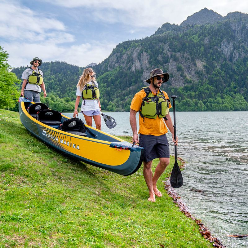 Aqua Marina Tomahawk Air C3 caiac gonflabil de înaltă presiune pentru 3 persoane Aqua Marina Tomahawk Air C3 10
