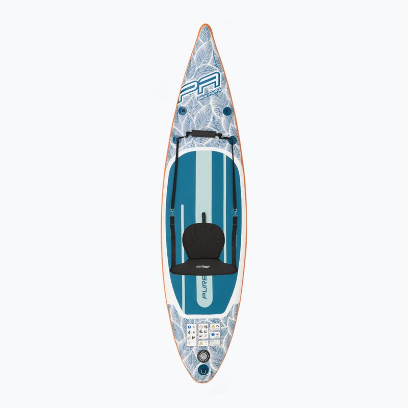 Placă SUP Aqua Marina Pure Air All-Round Sup-Kayak Hybrid 11ʼ0" blue 2