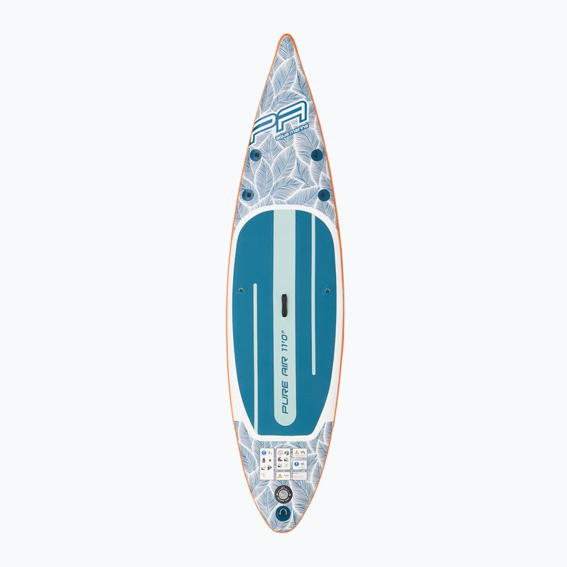 Placă SUP Aqua Marina Pure Air All-Round Sup-Kayak Hybrid 11ʼ0" blue 3