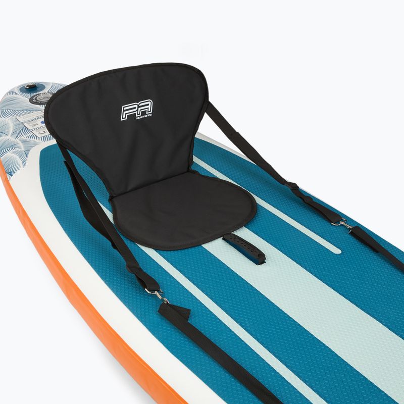 Placă SUP Aqua Marina Pure Air All-Round Sup-Kayak Hybrid 11ʼ0" blue 12