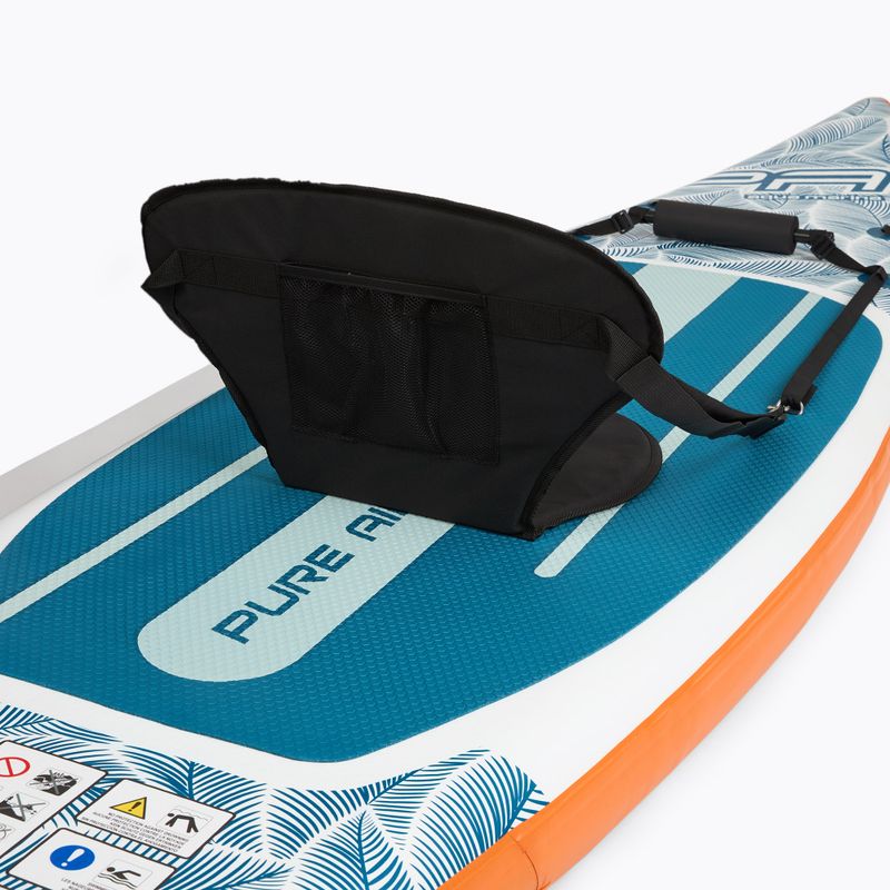 Placă SUP Aqua Marina Pure Air All-Round Sup-Kayak Hybrid 11ʼ0" blue 13