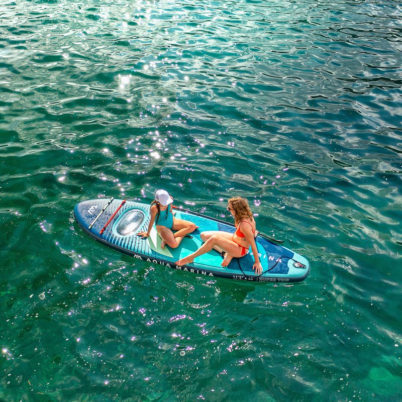Placă SUP Aqua Marina Super Trip View 11'2" 21