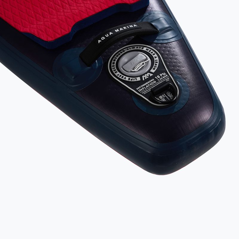 Placă SUP pentru copii Aqua Marina Race Young 12'6" 9