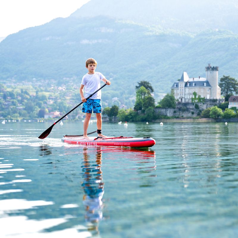 Placă SUP pentru copii Aqua Marina Race Young 12'6" 17
