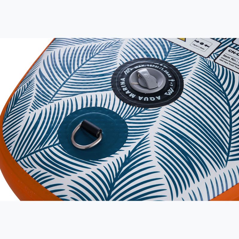 Placă SUP Aqua Marina Pure Air All-Round iSUP Tropic 10ʼ2" blue 9