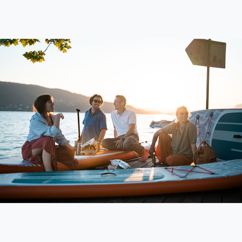 Placă SUP Aqua Marina Pure Air All-Round iSUP Tropic 10ʼ2" blue 18