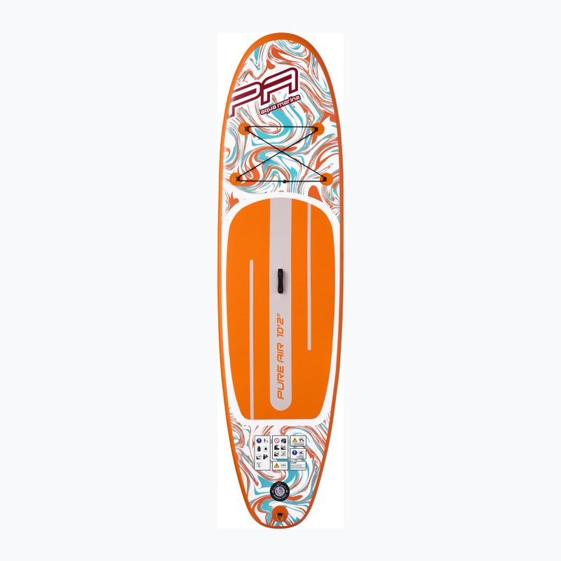 Placă SUP Aqua Marina Pure Air All-Round iSUP Coast 10'2" orange 2