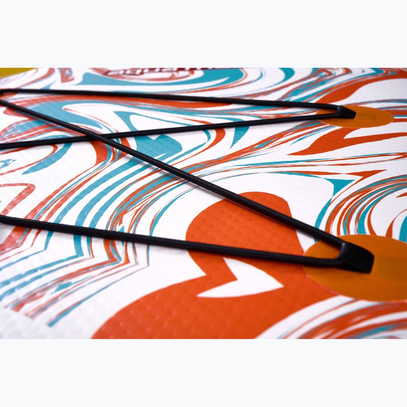 Placă SUP Aqua Marina Pure Air All-Round iSUP Coast 10'2" orange 6