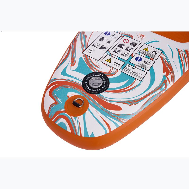 Placă SUP Aqua Marina Pure Air All-Round iSUP Coast 10'2" orange 7