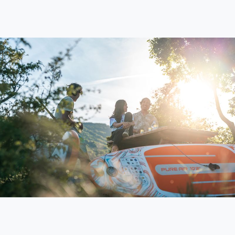 Placă SUP Aqua Marina Pure Air All-Round iSUP Coast 10'2" orange 14