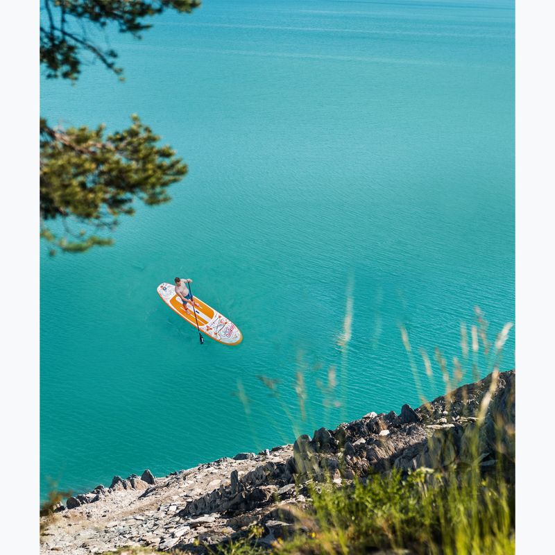 Placă SUP Aqua Marina Pure Air All-Round iSUP Coast 10'2" orange 18