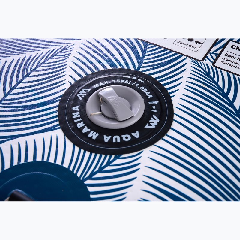 Placă SUP Aqua Marina Pure Air All-Round iSUP Tropic cu 10ʼ6" blue 9