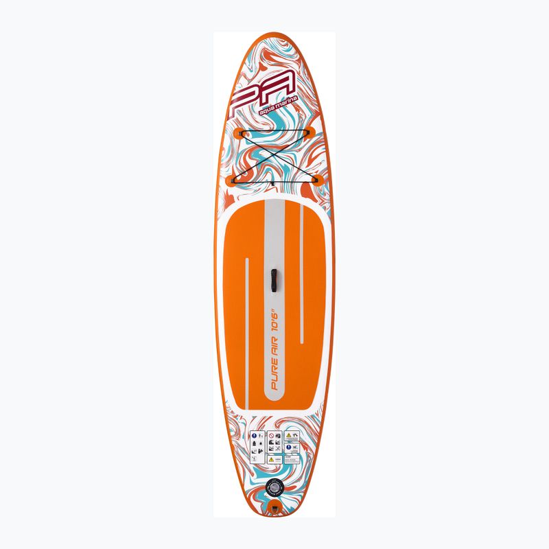 Placă SUP Aqua Marina Pure Air All-Round iSUP Coast 10'6" orange 2