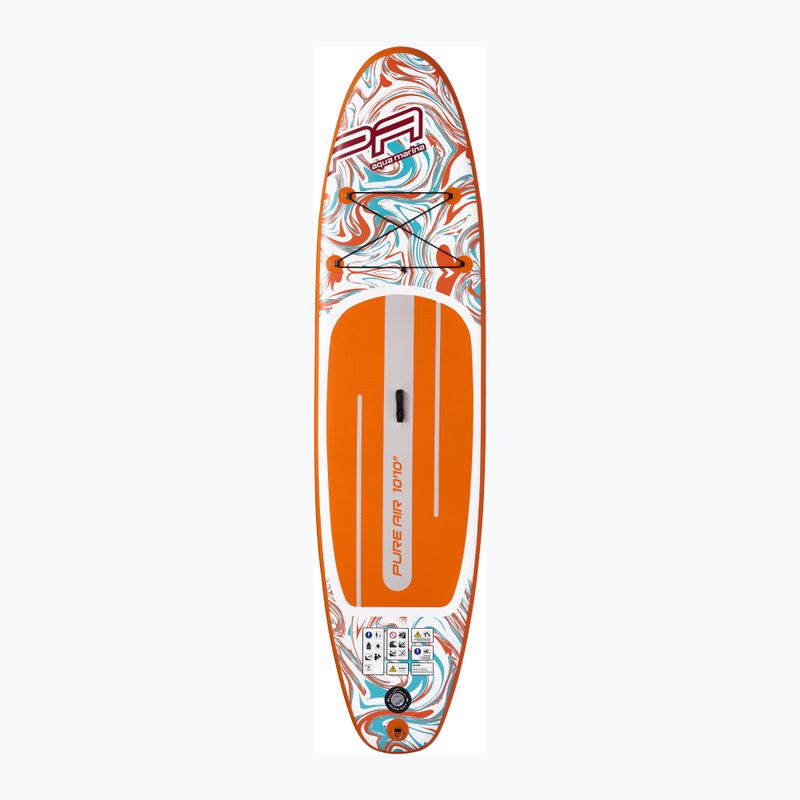 Placă SUP Aqua Marina Pure Air All-Round iSUP Coast 10'10" orange 2
