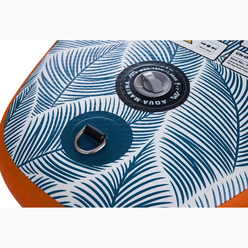 Placă SUP Aqua Marina Pure Air All-Round iSUP Tropic 12ʼ0" blue 9