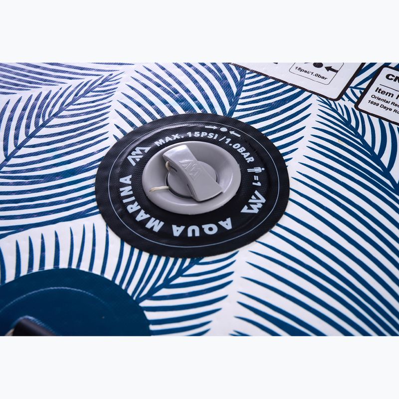 Placă SUP Aqua Marina Pure Air All-Round iSUP Tropic 10ʼ10" blue 7