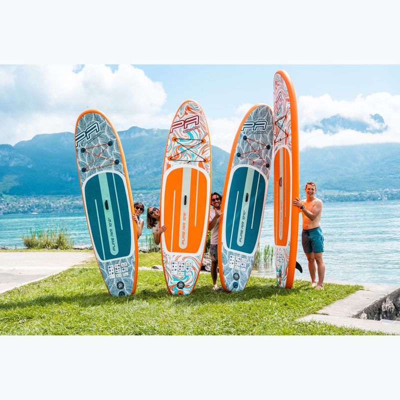 Placă SUP Aqua Marina Pure Air All-Round iSUP Tropic 10ʼ10" blue 20