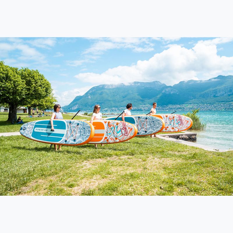 Placă SUP Aqua Marina Pure Air All-Round iSUP Tropic 10ʼ10" blue 21