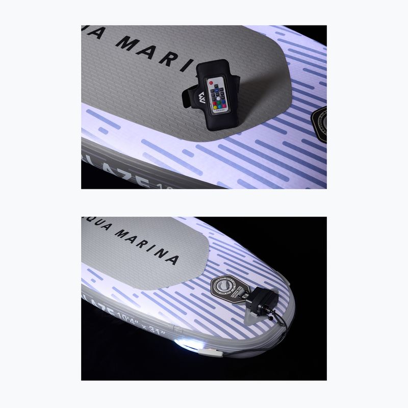 Placă SUP Aqua Marina Blaze iSUP 10'4" 11