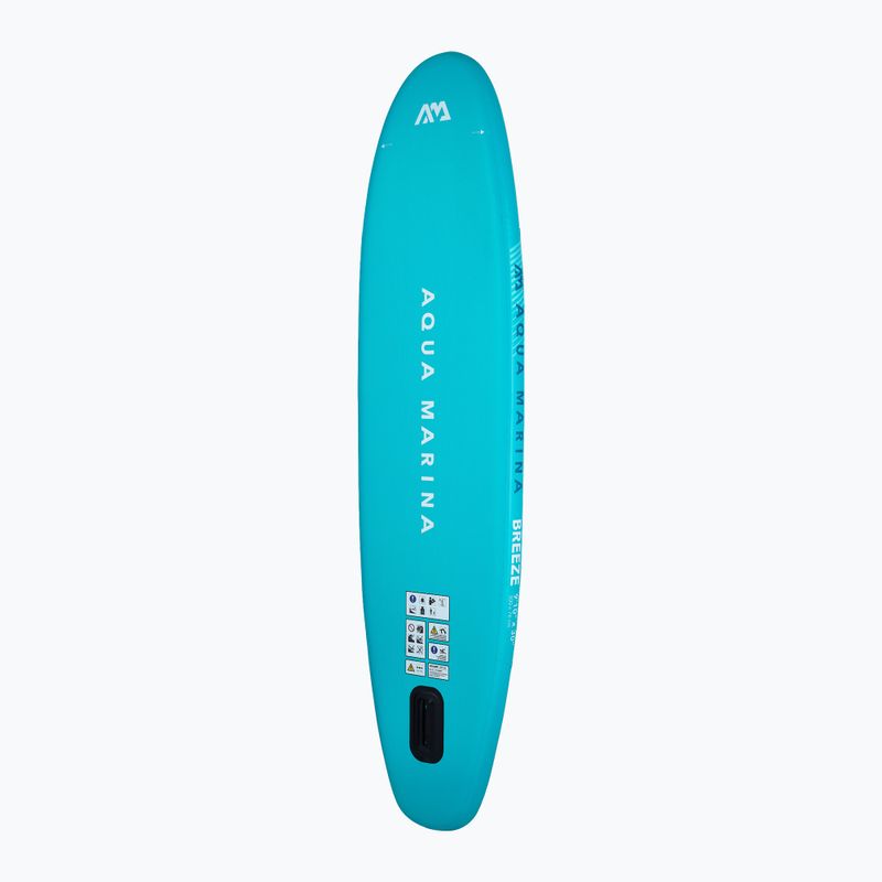 Placă SUP Aqua Marina Breeze All-around iSUP 9ʼ10" silver tree 6