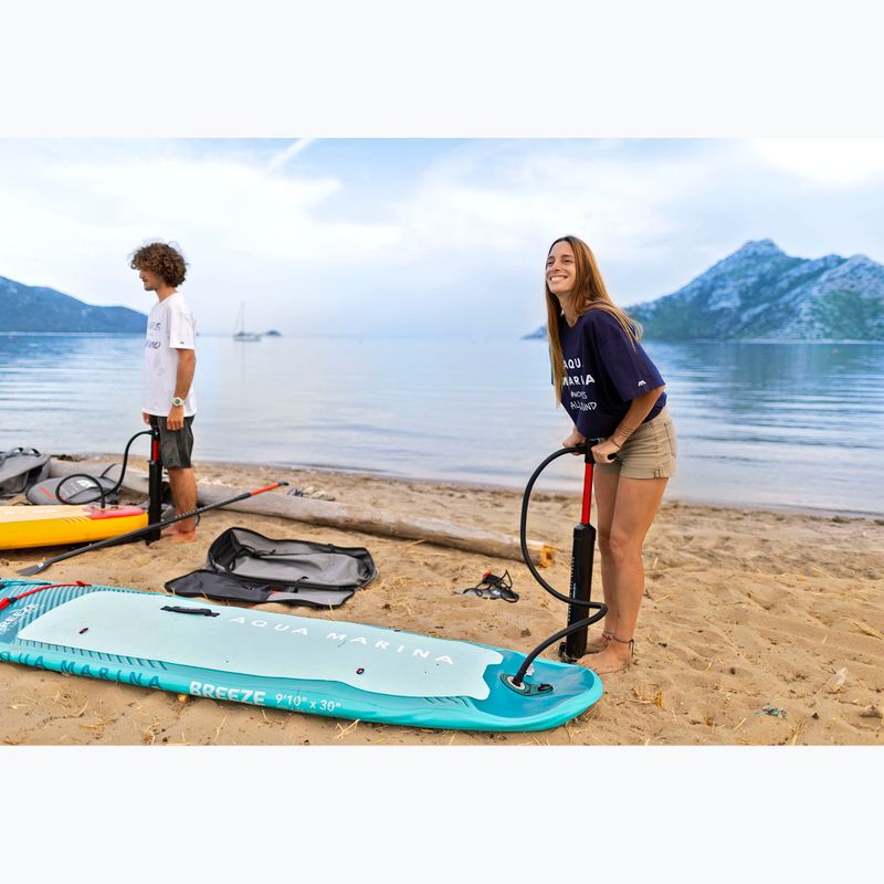 Placă SUP Aqua Marina Breeze All-around iSUP 9ʼ10" silver tree 18
