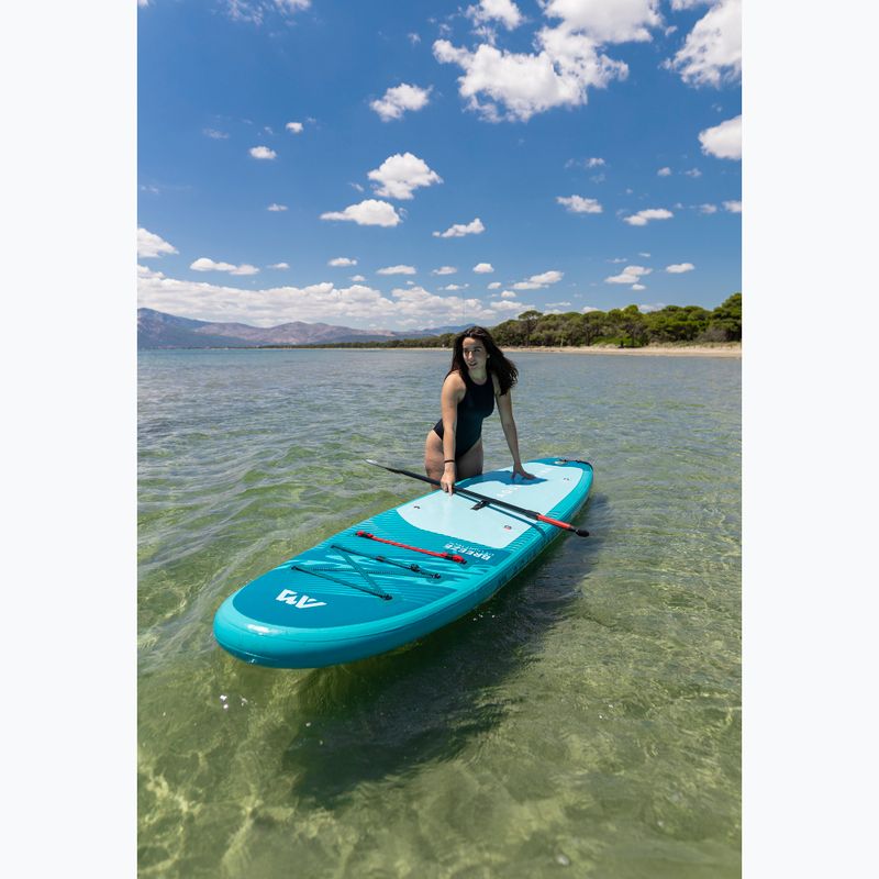 Placă SUP Aqua Marina Breeze All-around iSUP 9ʼ10" silver tree 22