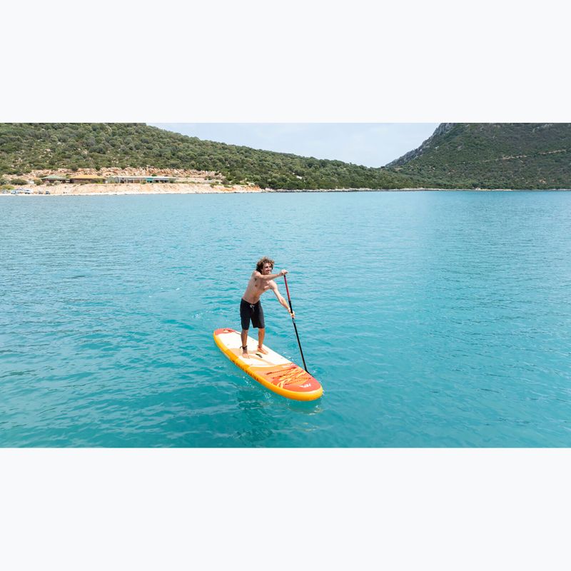 Set placă SUP gonflabilă Aqua Marina Fusion 10'10" with el. Pump before sunset 14