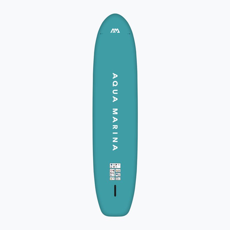 Set placă SUP gonflabilă Aqua Marina Super Trip Essential 12'6" dark green 3