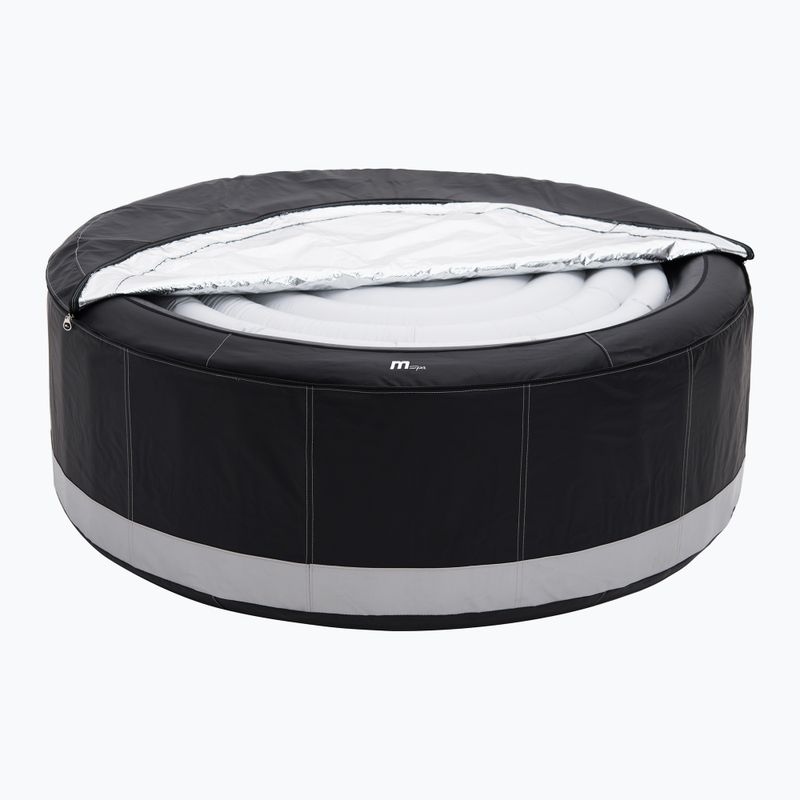 Bazin cu hidromasaj pentru 4-persoane MSpa Premium Camaro negru 2