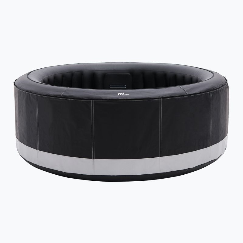 Bazin cu hidromasaj pentru 4-persoane MSpa Premium Camaro negru 3