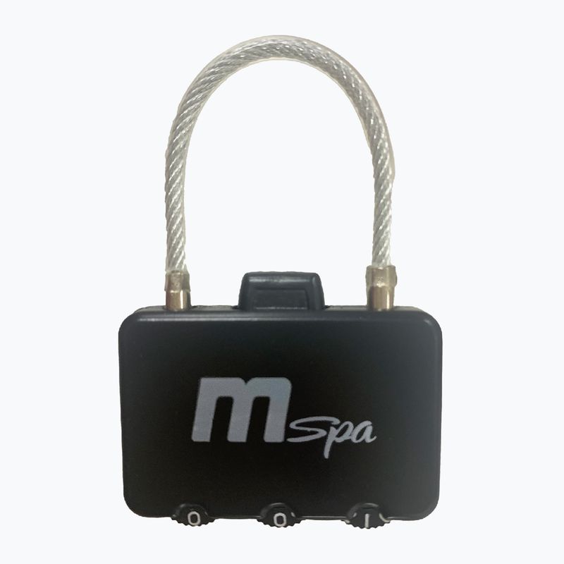 Jacuzzi pentru 4-persoane MSpa Premium Camaro negru 10
