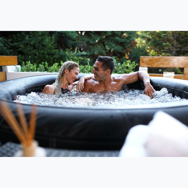 Jacuzzi pentru 4-persoane MSpa Premium Camaro negru 18