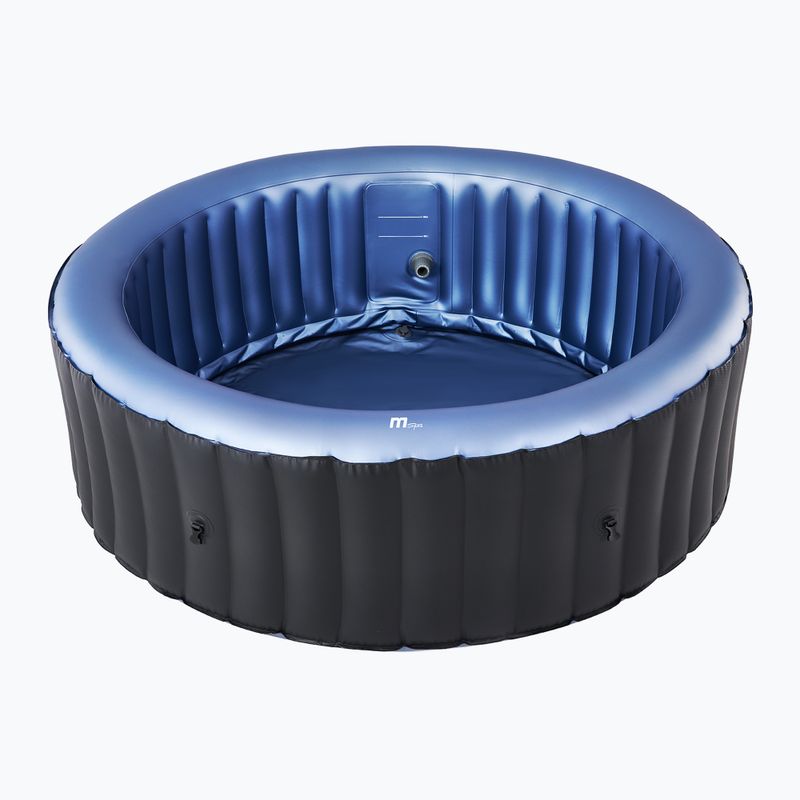 Bazin cu hidromasaj pentru 6-persoane MSpa Comfort Bergen gri antracit