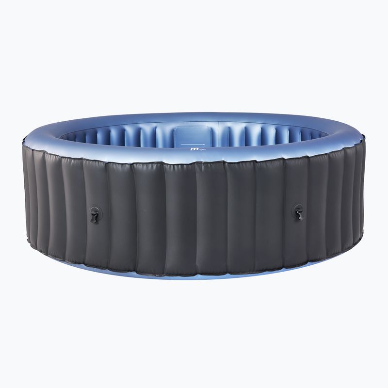 Bazin cu hidromasaj pentru 6-persoane MSpa Comfort Bergen gri antracit 2